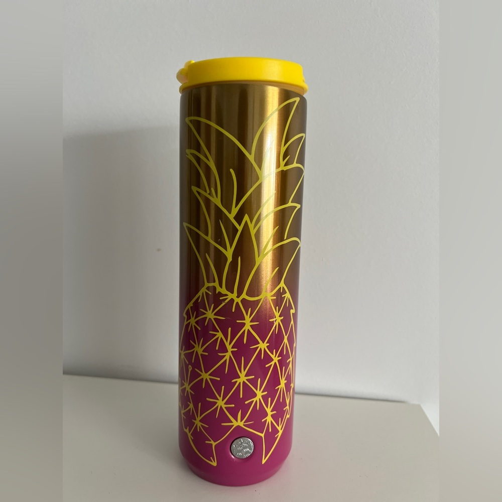 Starbucks Hawaii Maui Pineapple Stainless Steel Tumbler